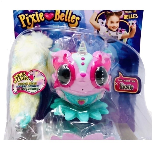 NIB-PIXIE BELLES-TWO PICIE ROSIE - Picture 4 of 7